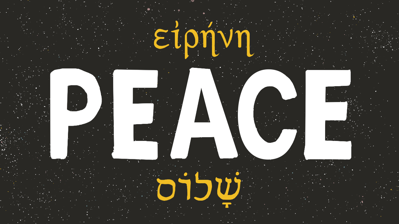 Advent – Jesus our Peace episode artwork